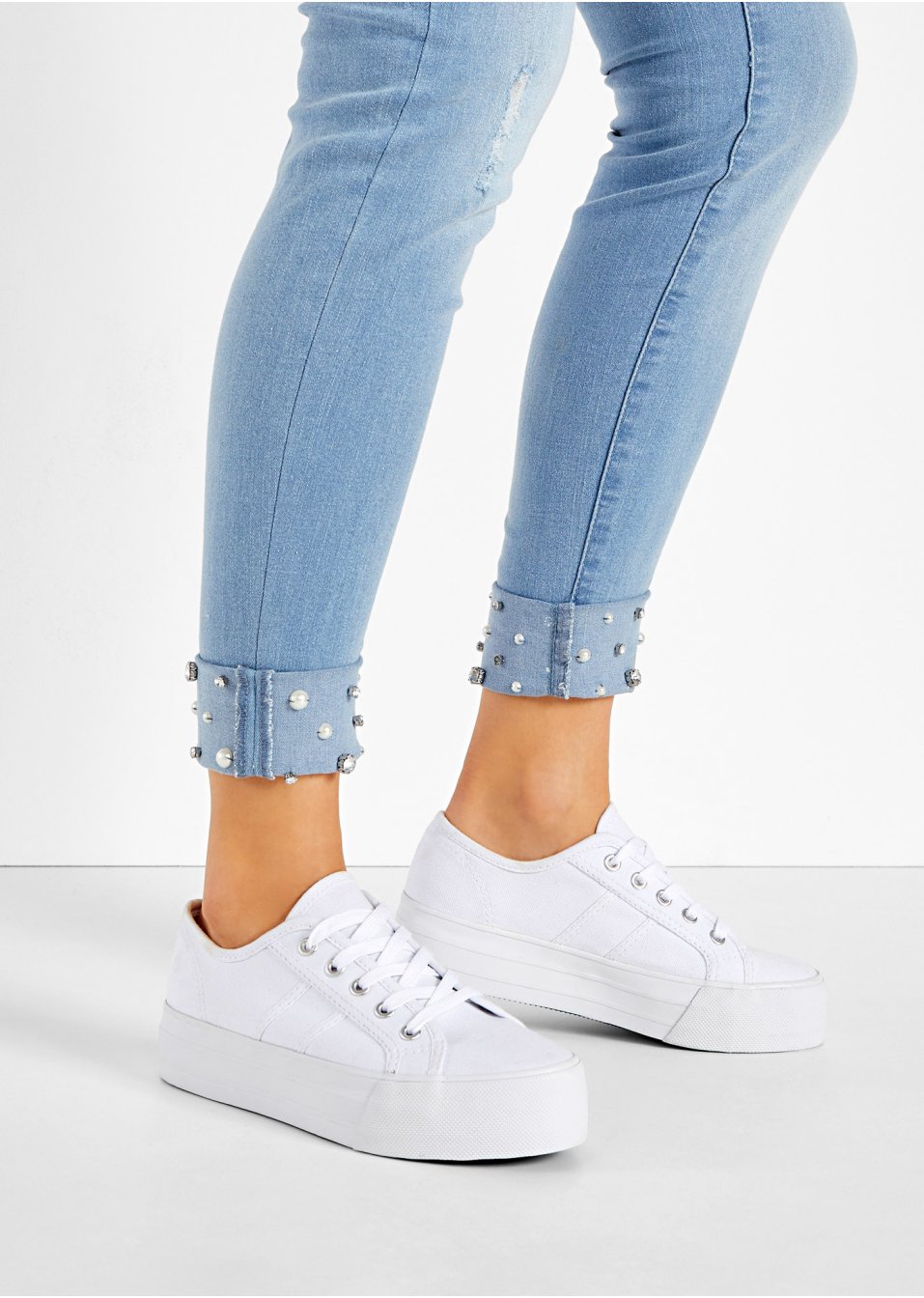 Sneakers à plateforme