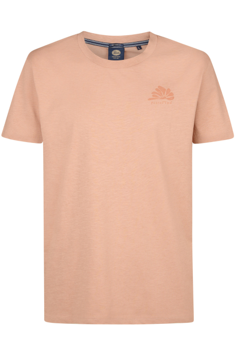 Petrol Industries oranje heren t-shirt