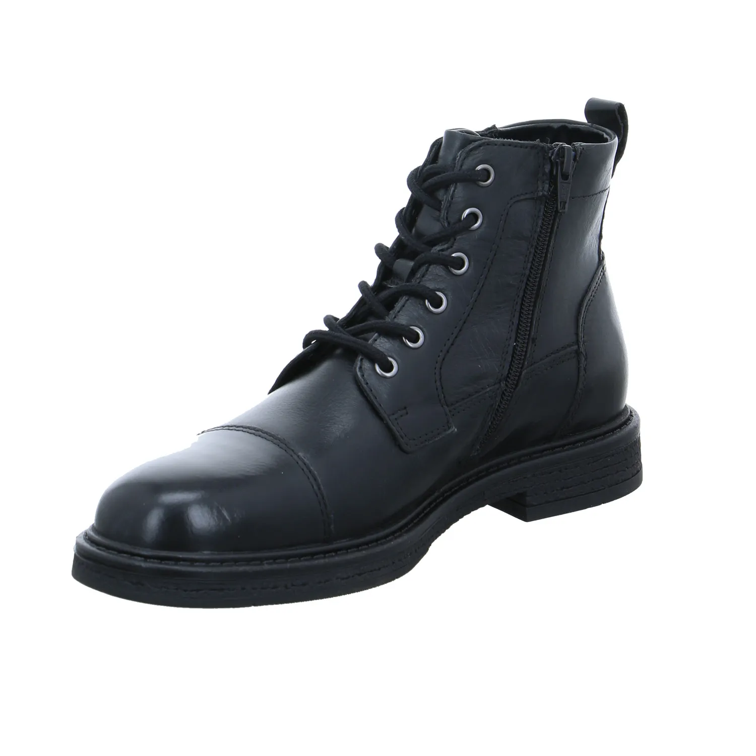 CARRERA PANAMERICANA Boots Schwarz Leder