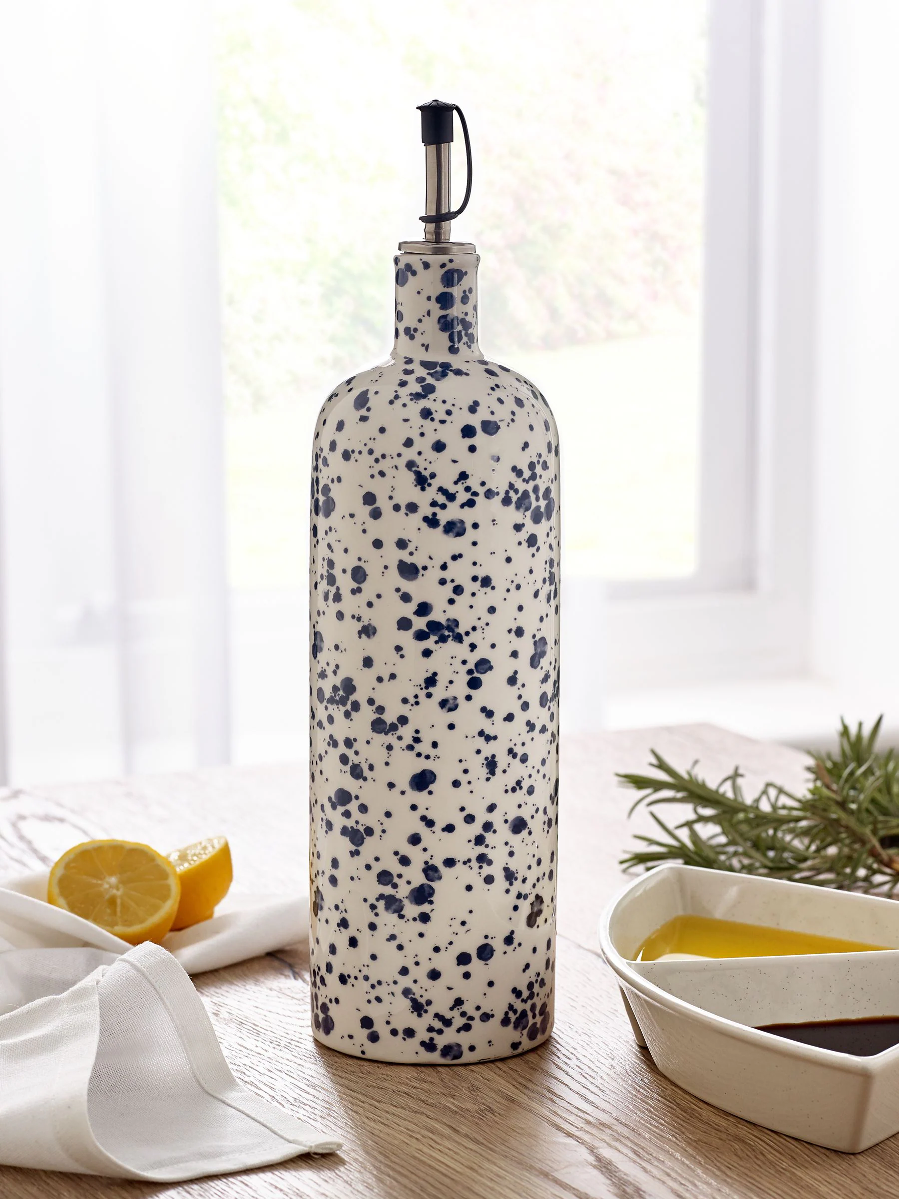 Speckle Large Oil Bottle