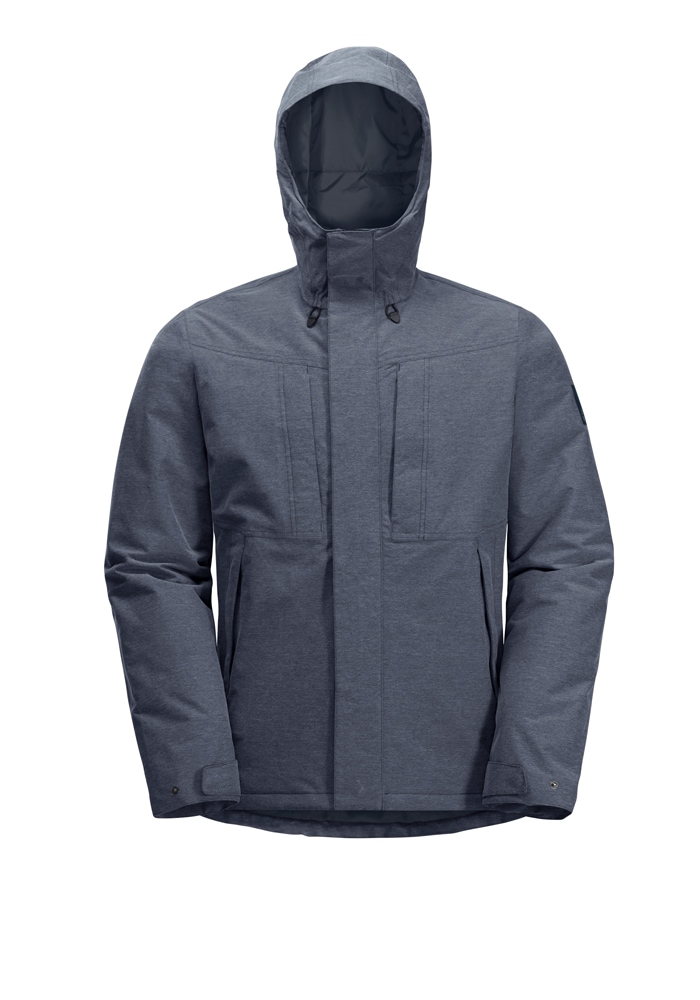 Jack Wolfskin Winterjacke »SNOWY PARK JKT M« mit Kapuze