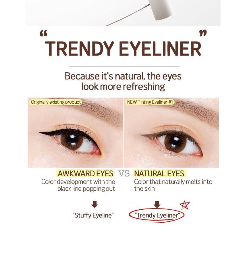 ETUDE - 2X Tinting Eyeliner - 2 Kleuren