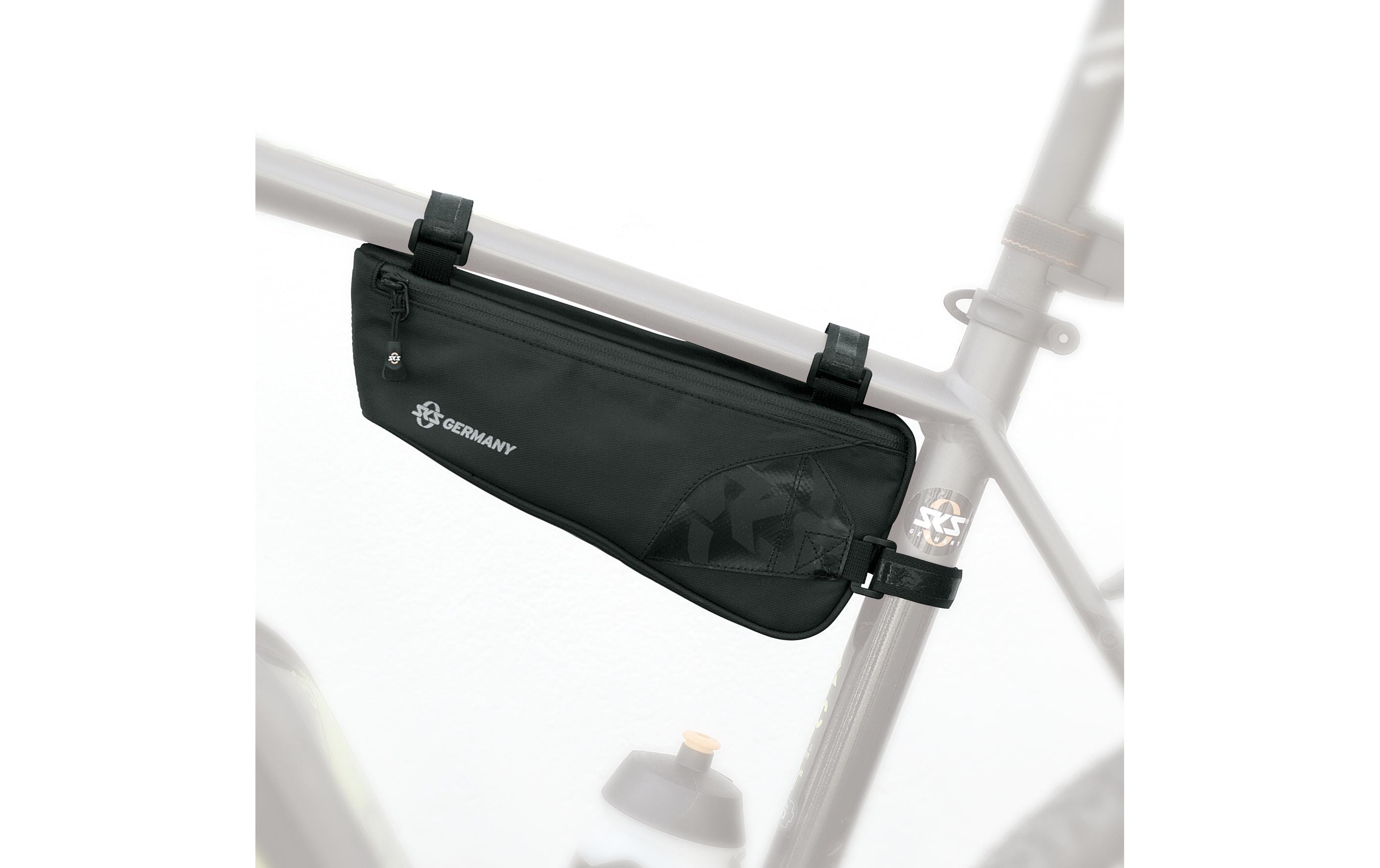 Rahmentasche Explorer Edge schwarzFahrradtasche