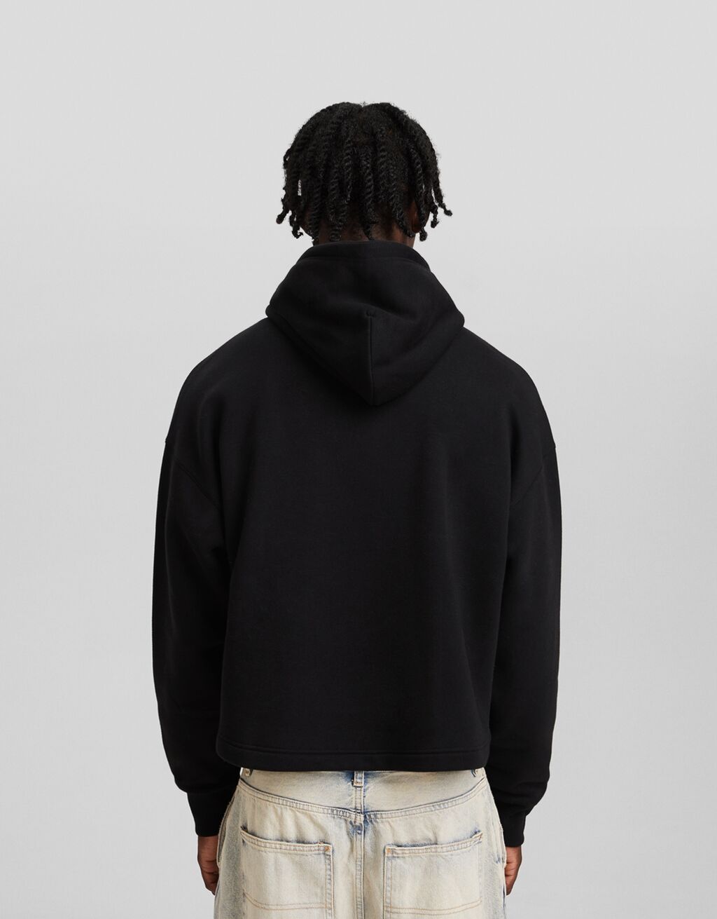 Moletom cropped