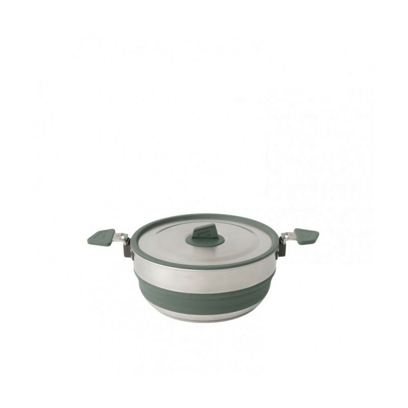 Detour Stainless Steel Collapsible Pot - Casserole