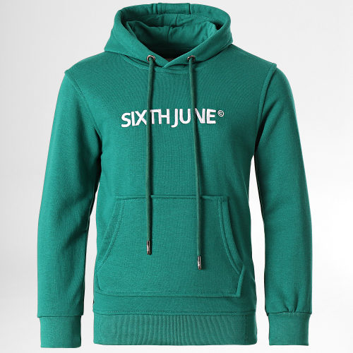 Sweat Capuche Enfant M23600ESW Vert