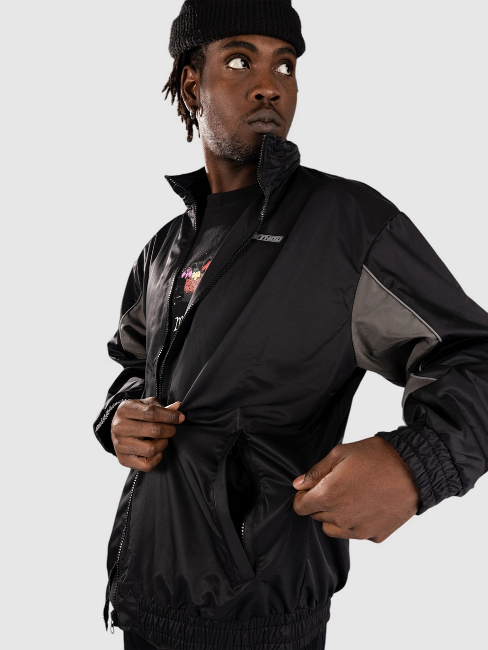Method Mag Fast Track Track Jacket black/dark gray