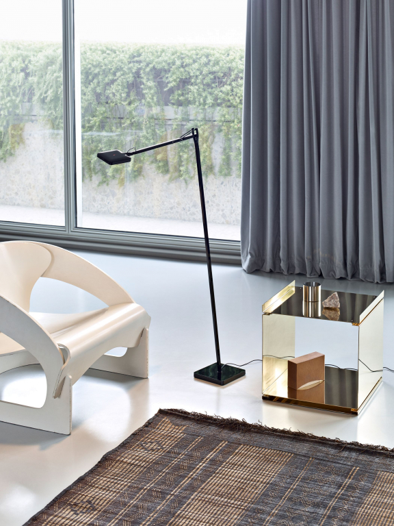 Flos Kelvin F vloerlamp LED zwart