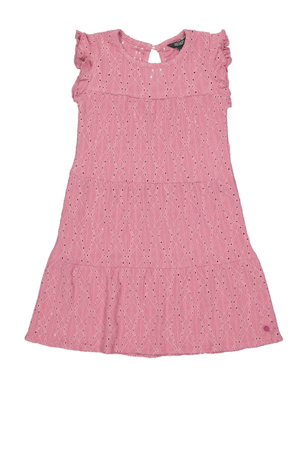 Quapi trapeze jurk BERRA roze