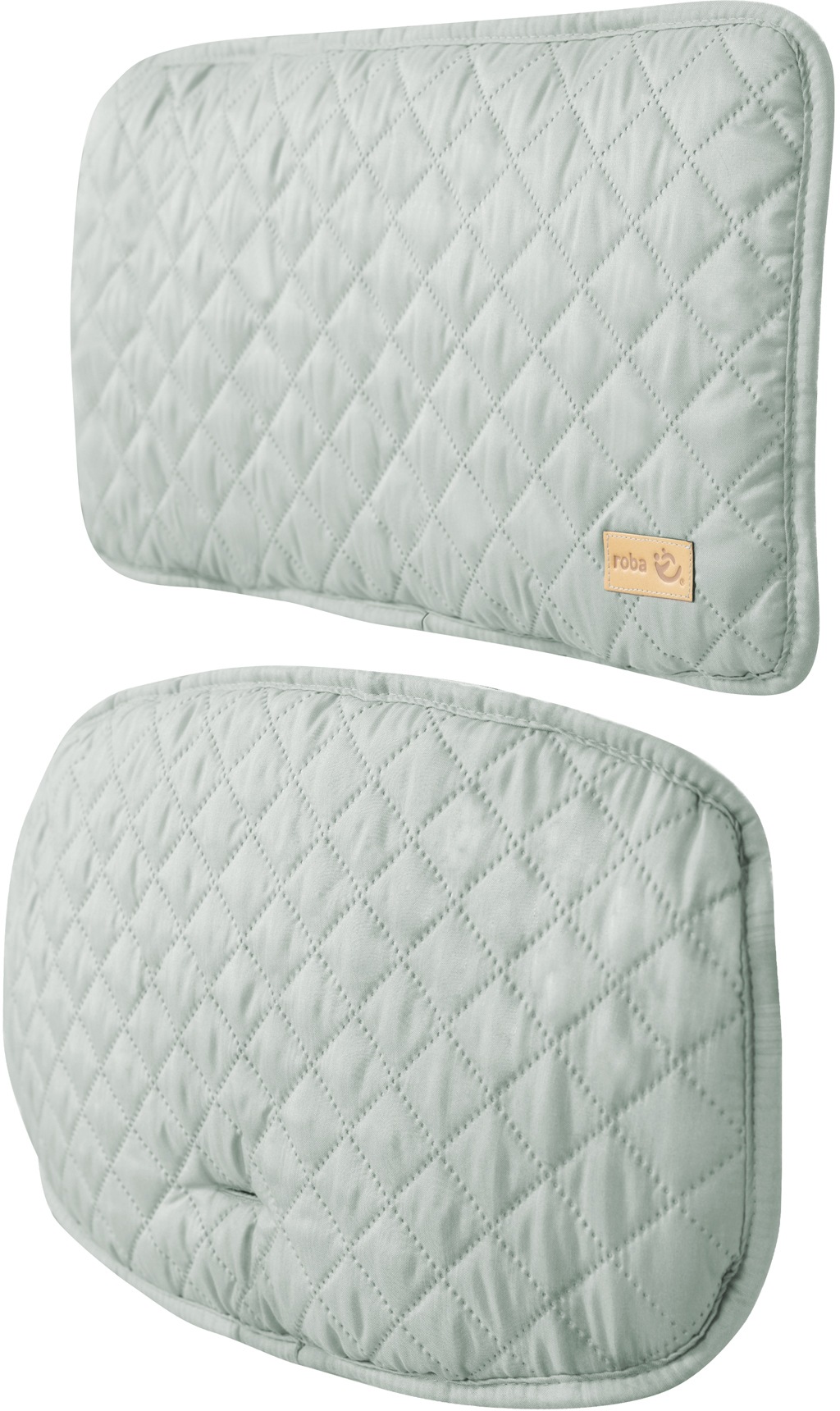 roba® Sitzverkleinerer »Style Frosty green« 2 Stk. tlg. passend zu den Hochstühlen Nature Up