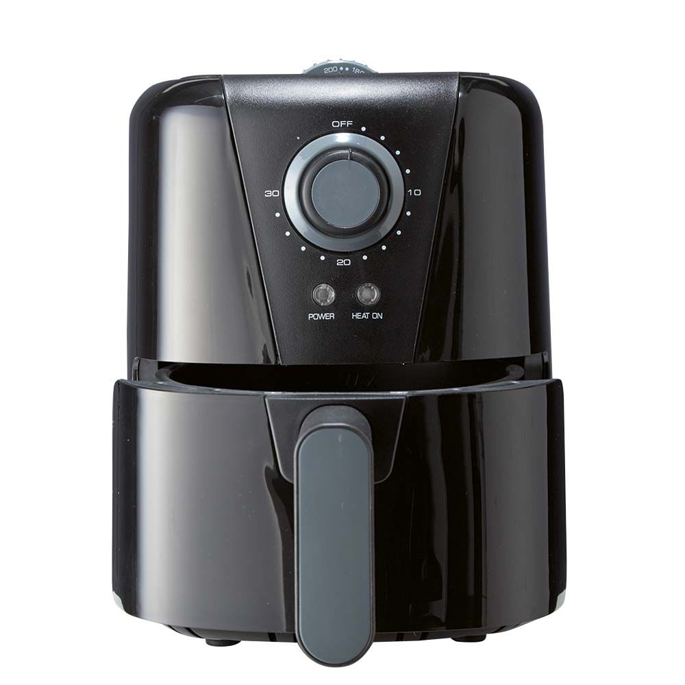 Friteuse sans huile mini noir