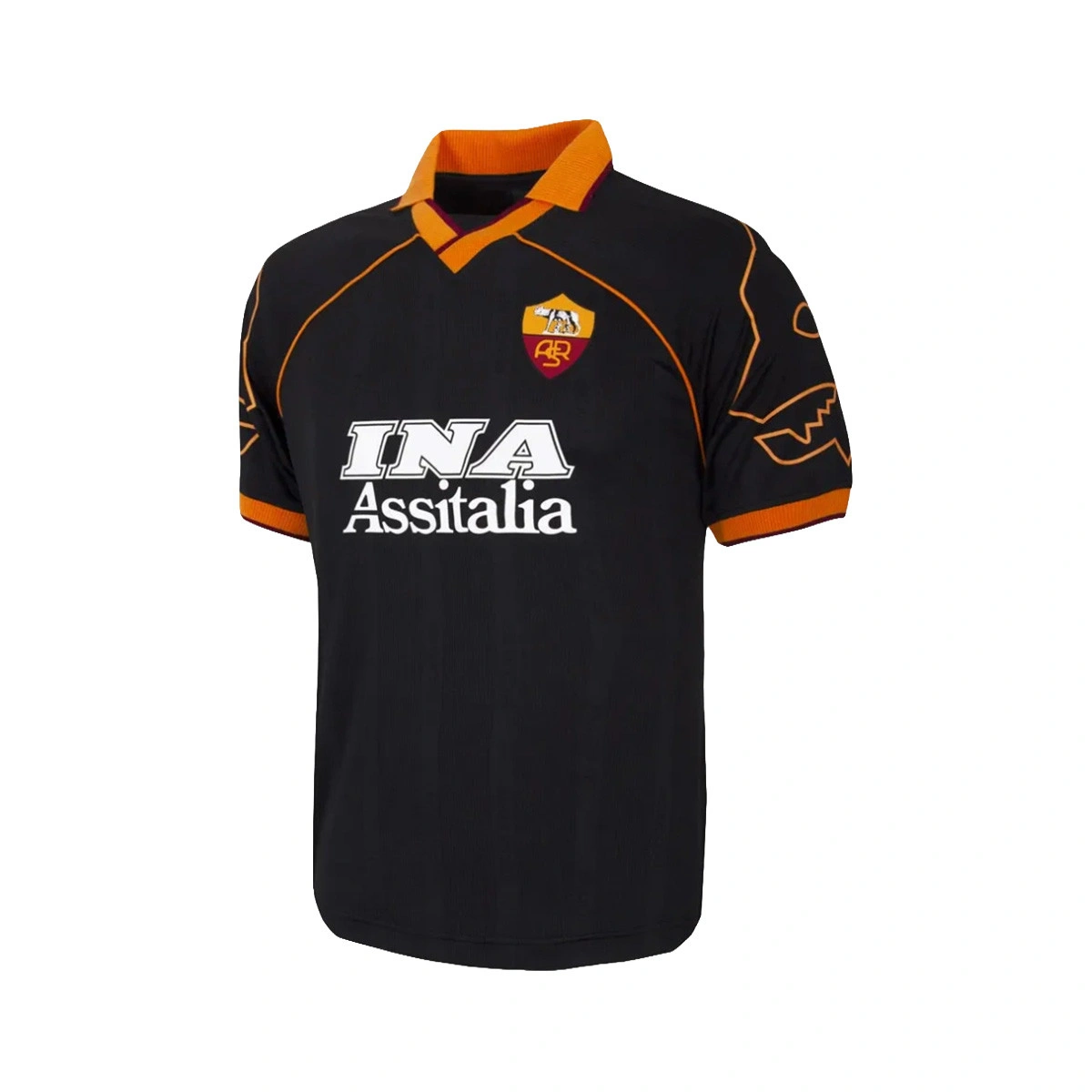 T-Shirt COPA As Roma 1999 - 00 Third Retro