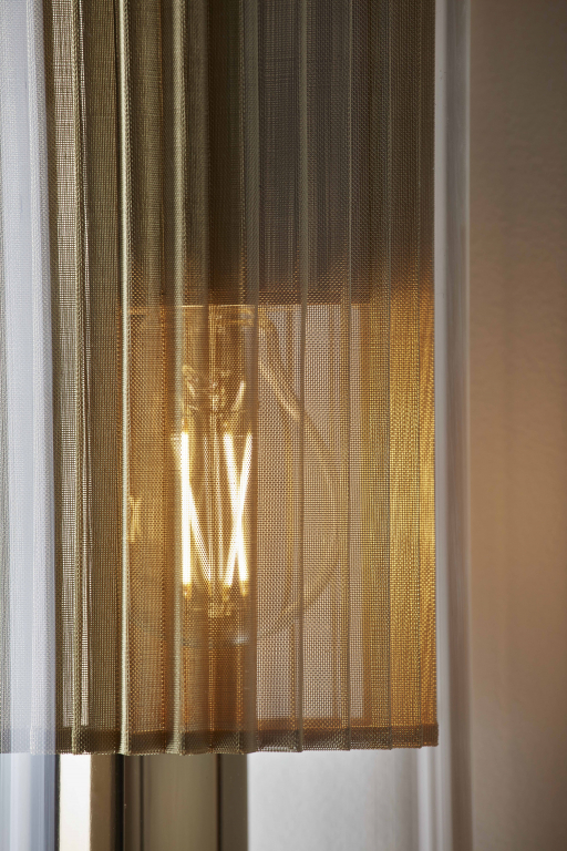DCW éditions In The Tube 100-500 wandlamp zilver