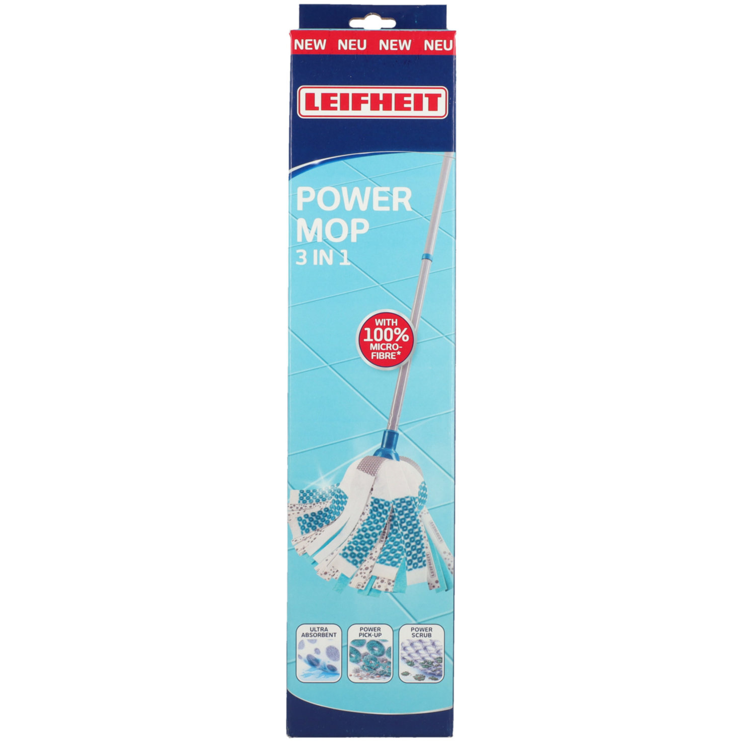 Leifheit Power Mop 3in1 Box