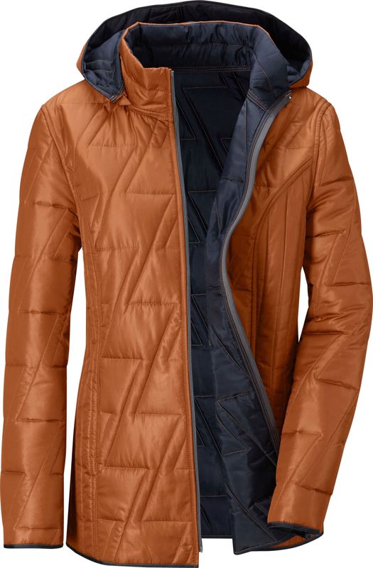 Dames - Keerbaar Jack - Cognac