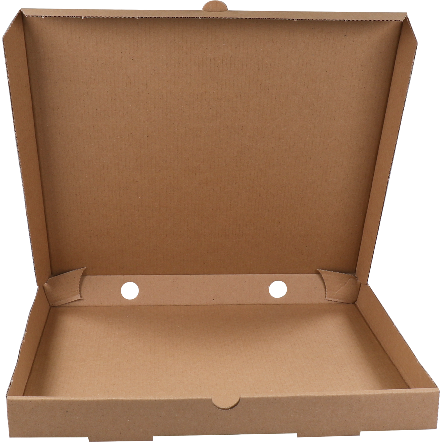 Pizzadoos, Americano Love Food, golfkarton, 30x30x3cm, americano, bruin
