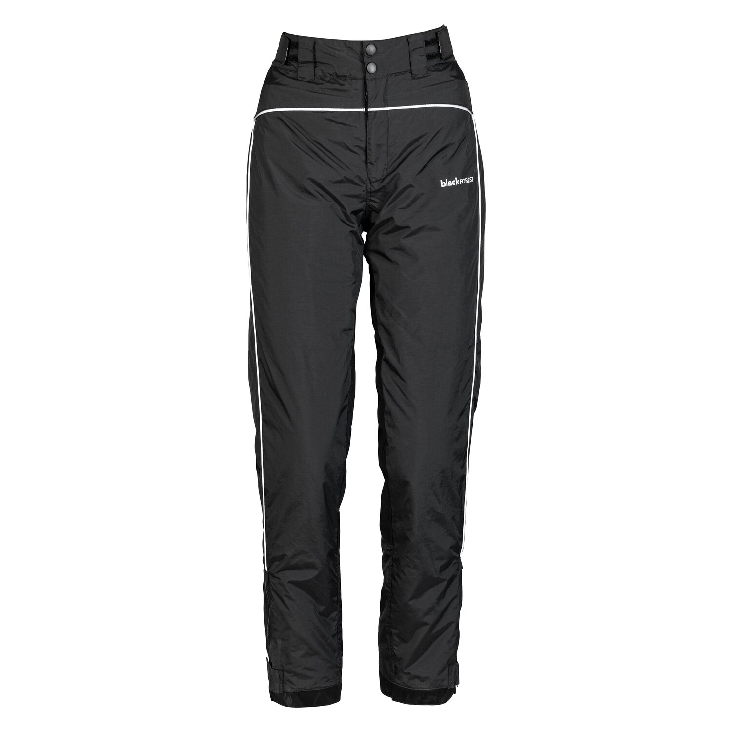 black forest Thermo-Reithose mit Besatz, Unisex - black - S