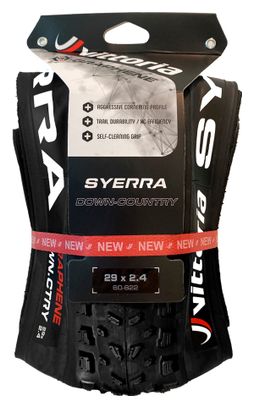 Pneu VTT Vittoria Syerra 29'' Tubeless Ready Souple Down-Country Graphene 4C Compound