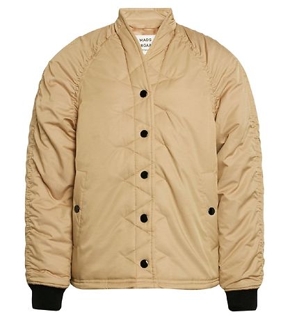 Mads N?rgaard Dunjakke - Jarolina - Warm Beige
