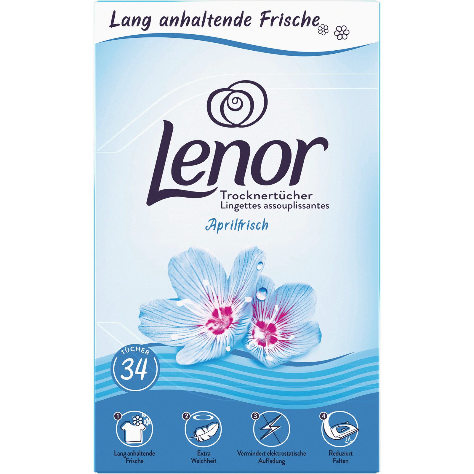 Lenor Tumblertücher Aprilfrisch, 34 Stück