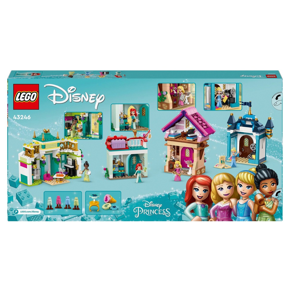 LEGO Princess 43246 Marktabenteuer-Set