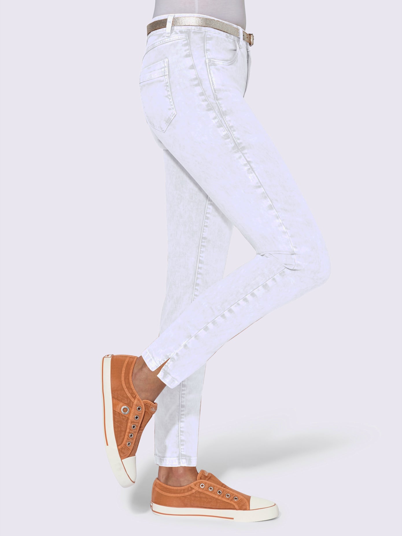 Jean coton extensible confortable