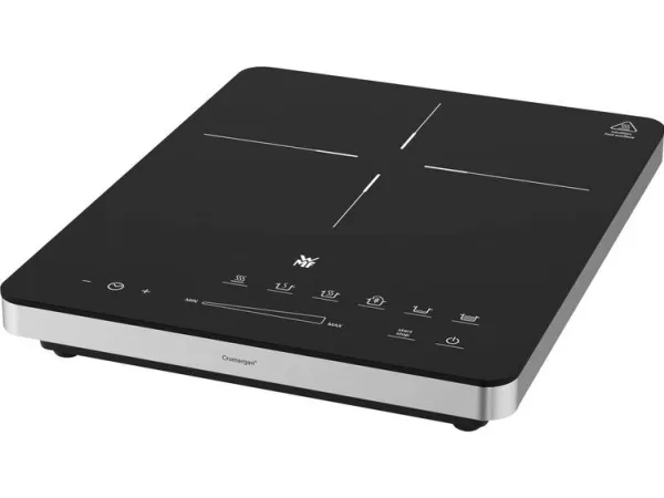 WMF Kult X 04.1524.0011, Sort, Countertop, Zone induktionskogeplade, Keramisk, 1 zone(s), 1 zone(s)
