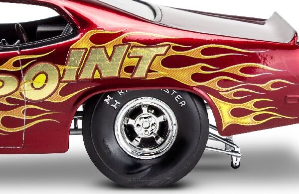 Revell - 70 Plymouth Duster Modelbil Byggesæt - 1:24 - 14528