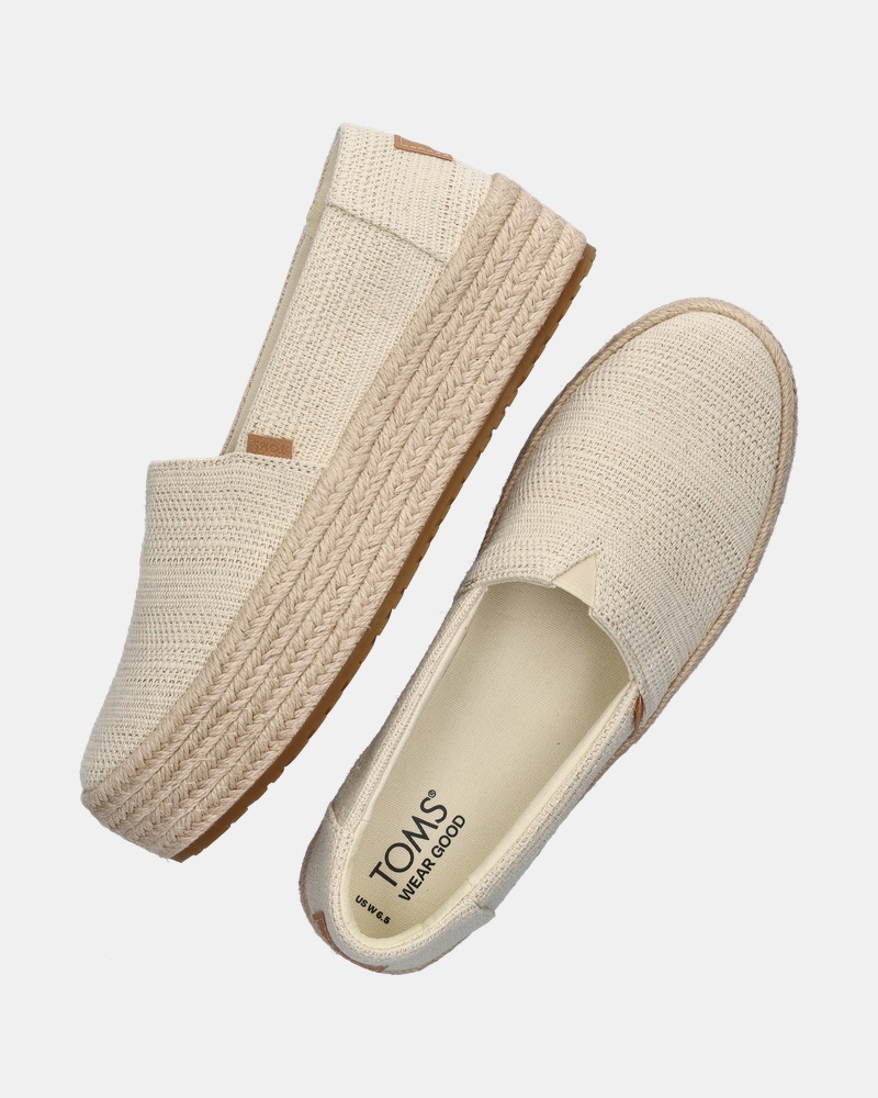 Toms Valencia Espadrilles  - wit