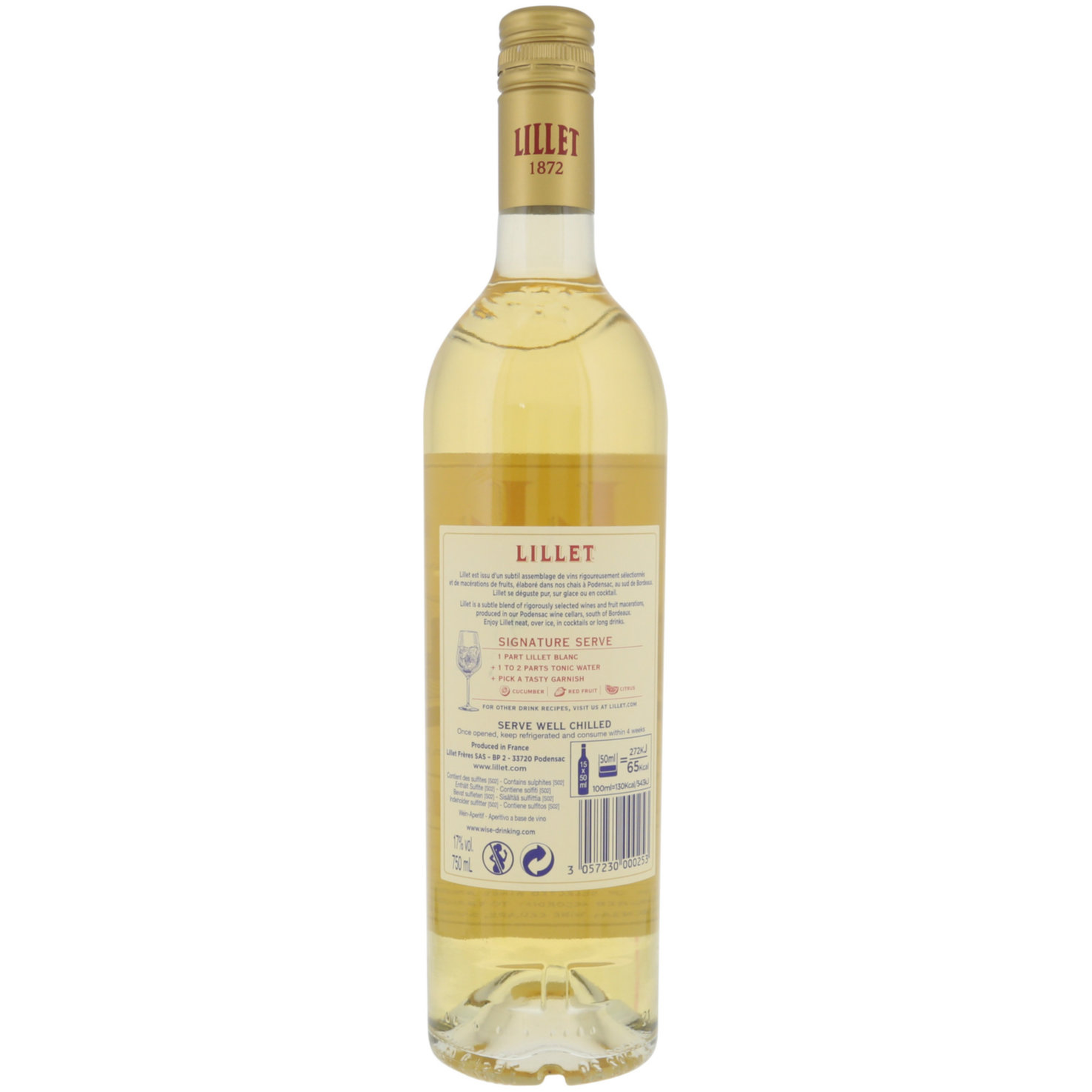 Lillet blanc -75cl