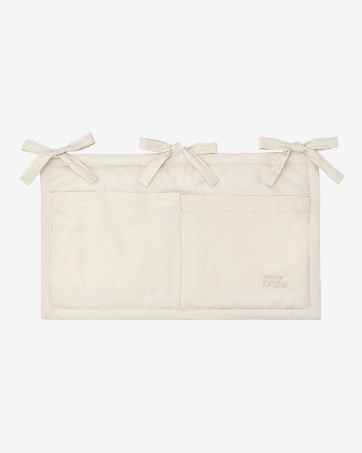Sengelomme til Babyseng – 100% Øk. Bomull | 36×21 cm