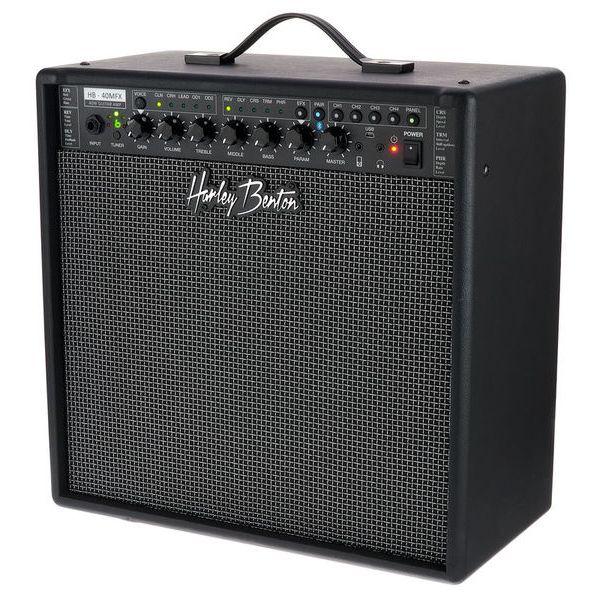 Harley Benton ST-62 BK Vintage Series Bundle