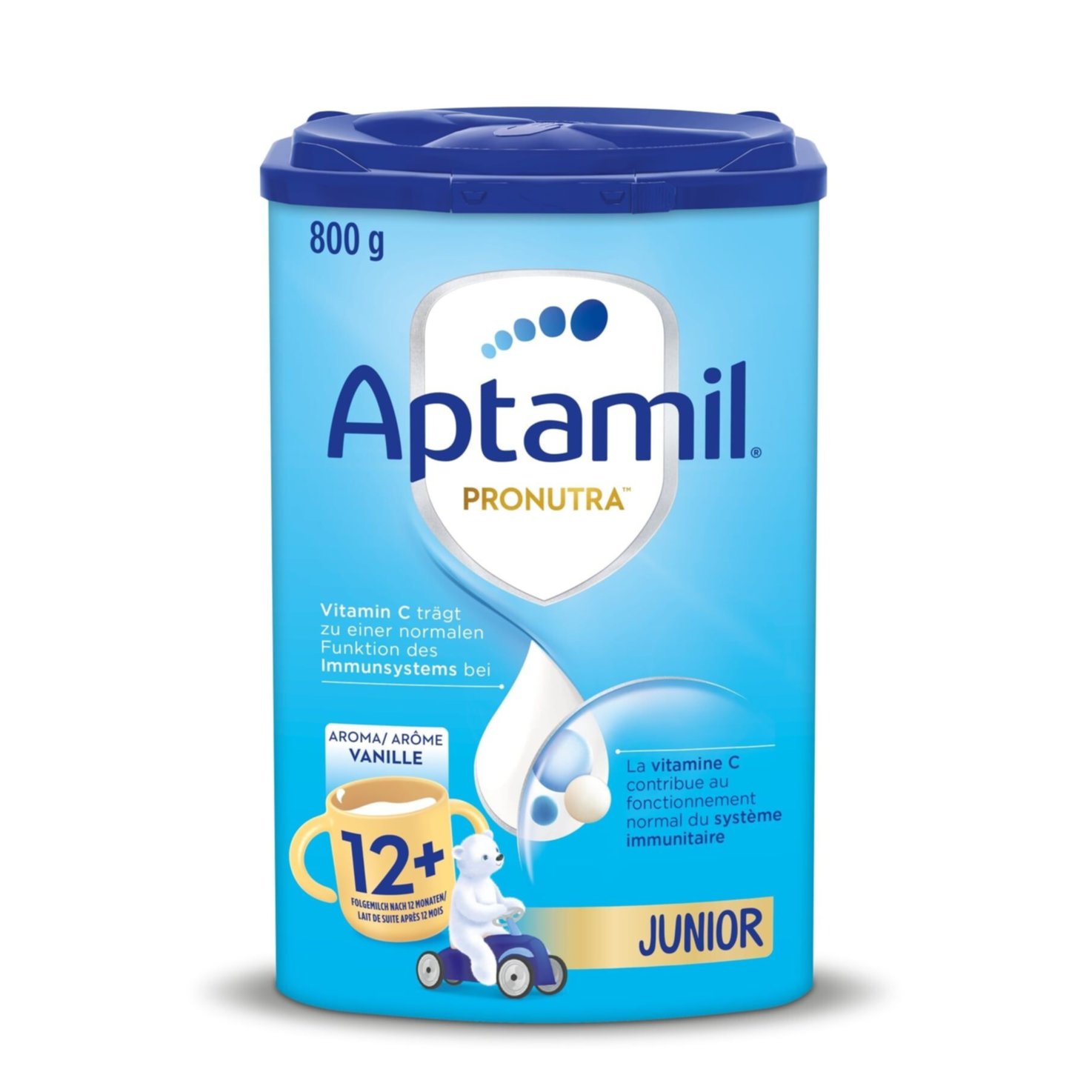 Aptamil Pronutra Juniormilch Vanille 12+ Monate
