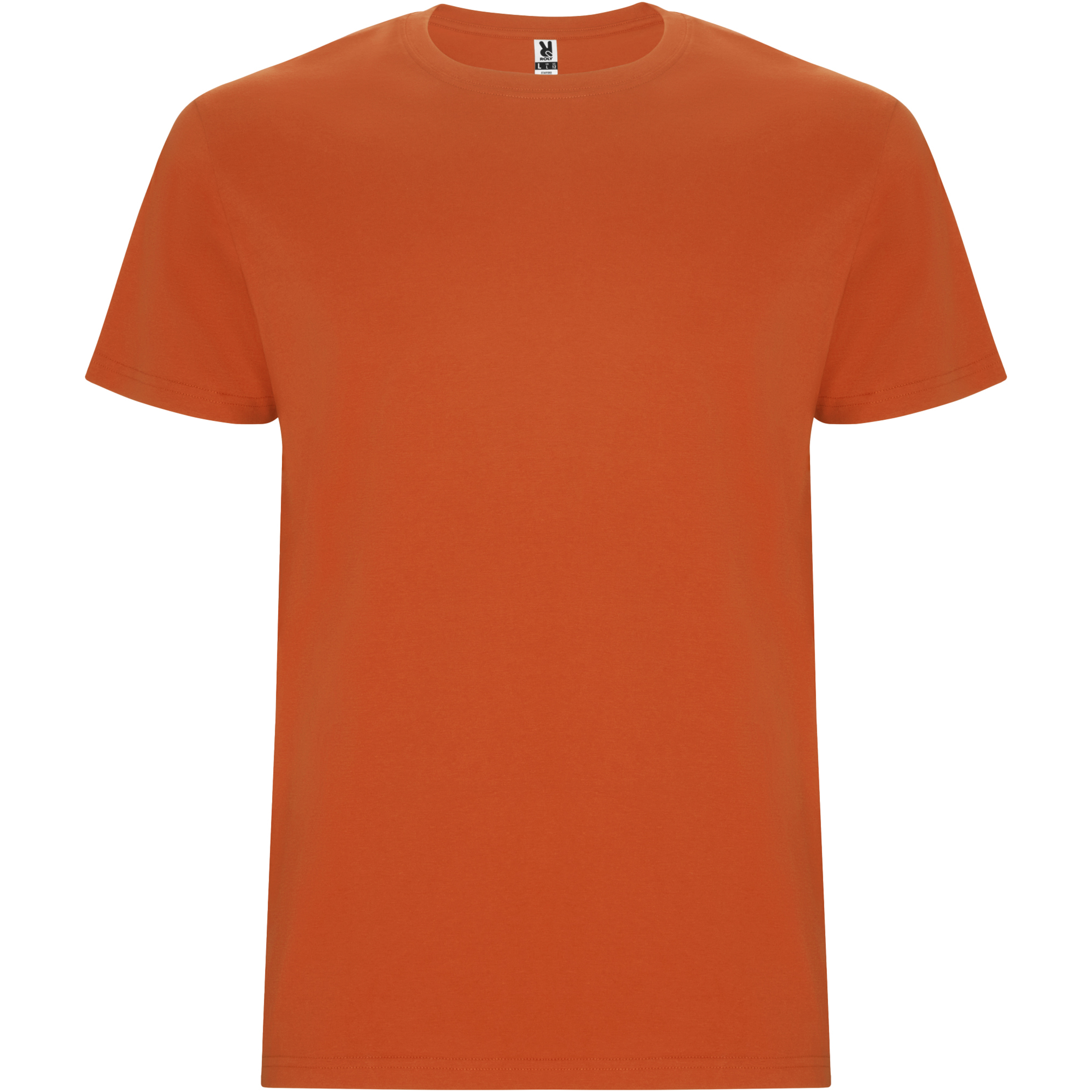 Roly R6681 - T-shirt Stafford à manches courtes pour homme