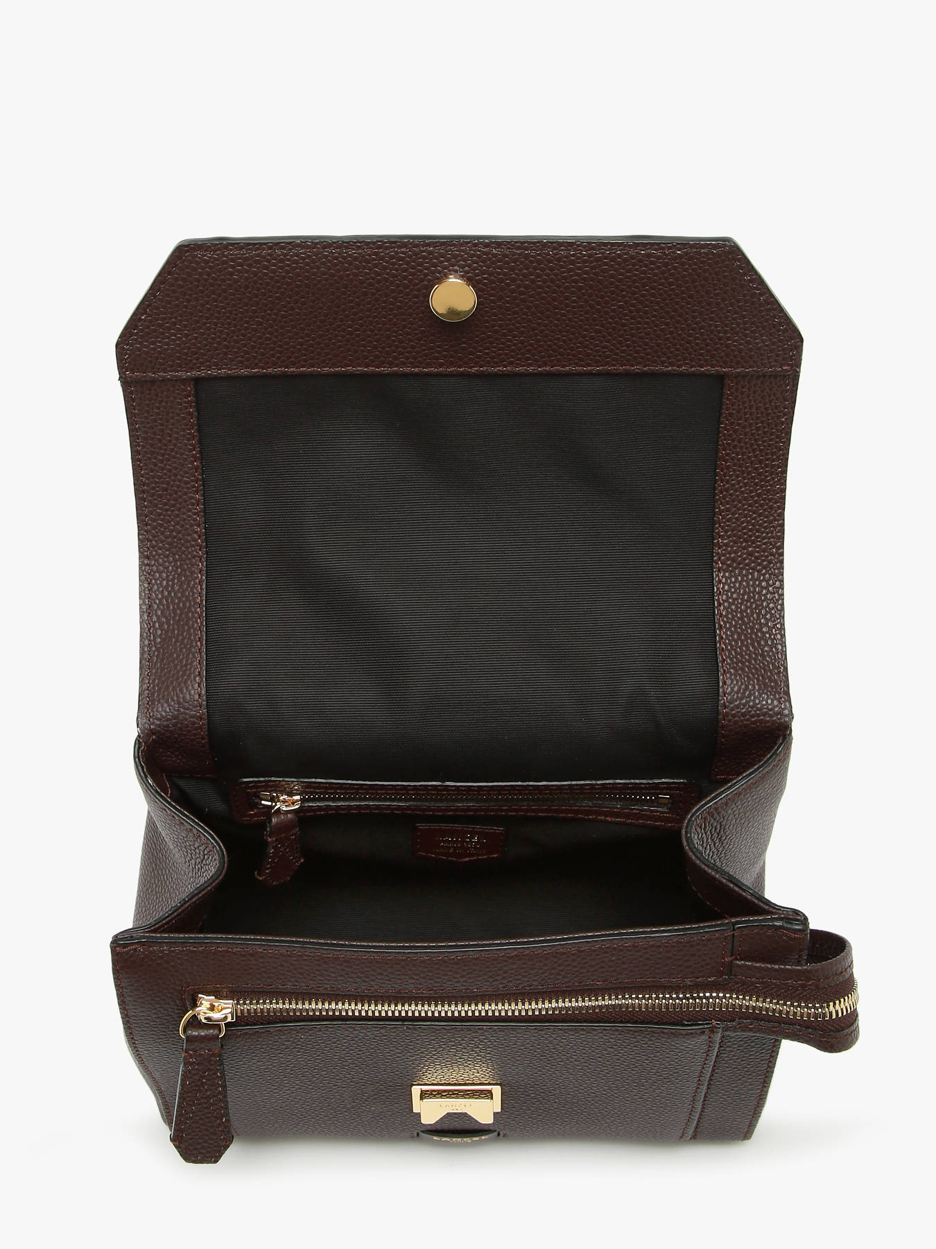 Sac  main M Ninon Python LANCEL