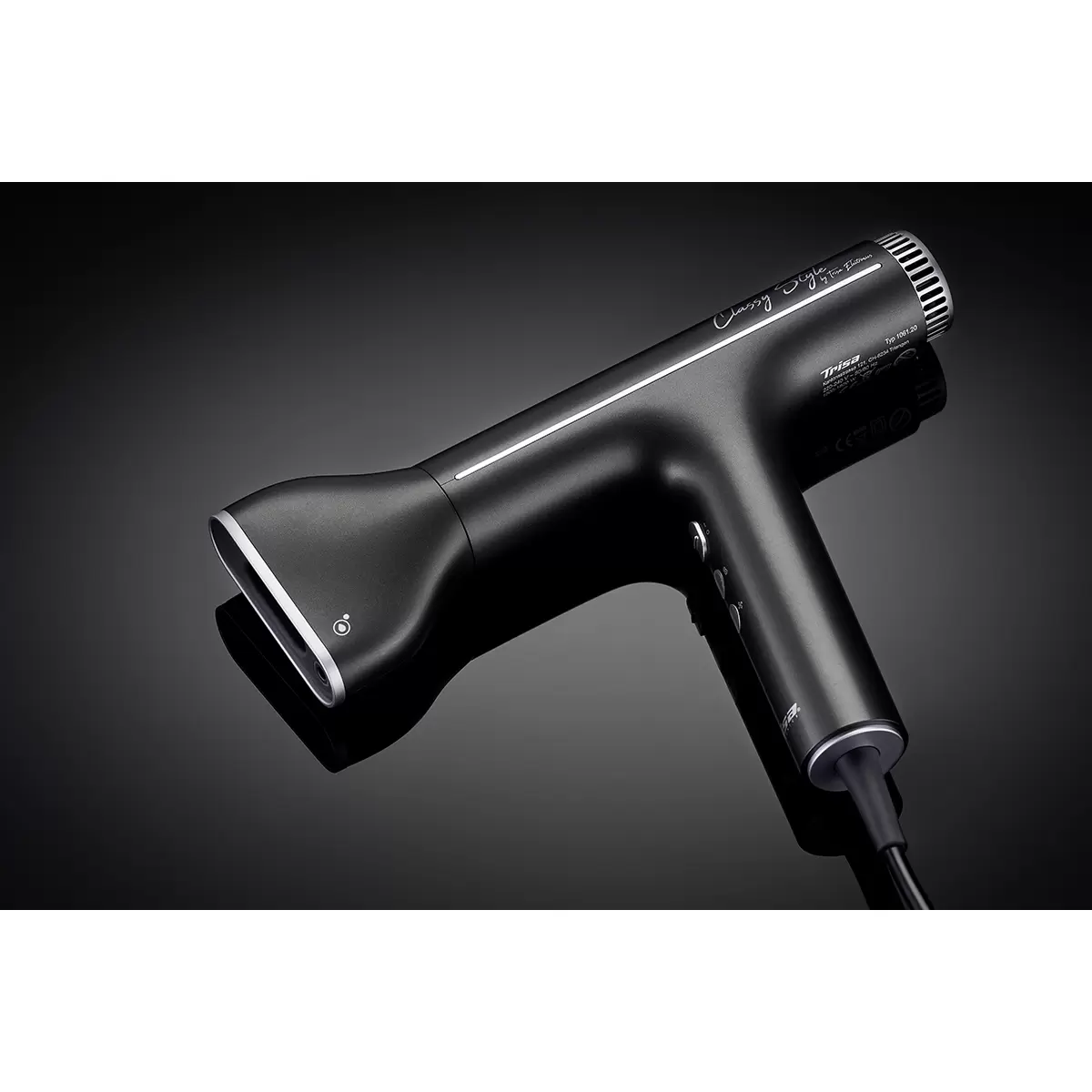 Haartrockner Classy Style Schwarz