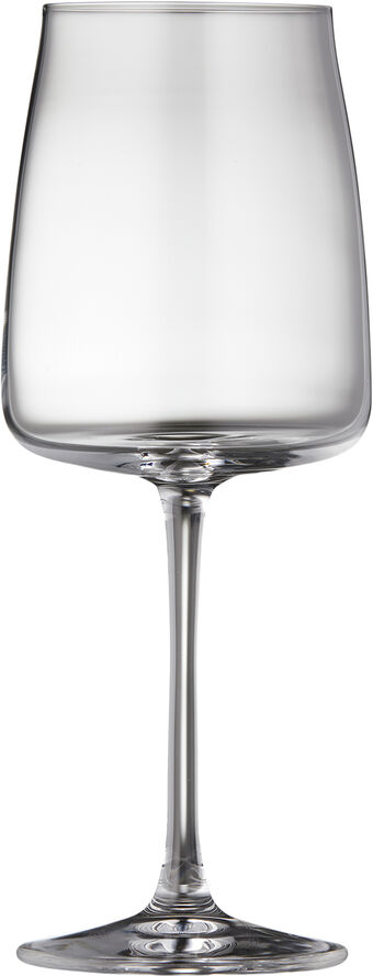 Lyngby Glas Hvidvinsglas Zero 43 cl 4 stk. Clear