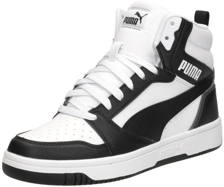 Puma Puma Rebound V6 Mid Jr zwart