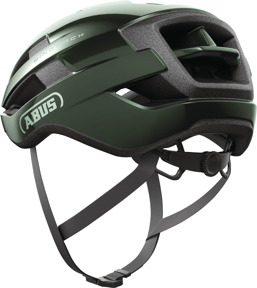 ABUS WingBack Cykelhjelm Moss Green