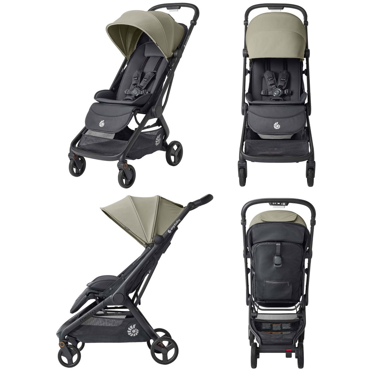 ergobabyergobaby   Metro 3 Buggy soft olive
