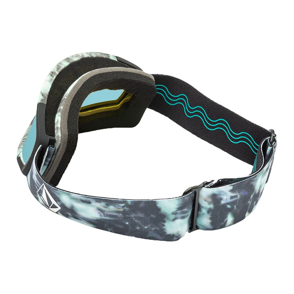Volcom ATTUNGA YOUTH - Masque ski Enfant spritz/black/ice chrome
