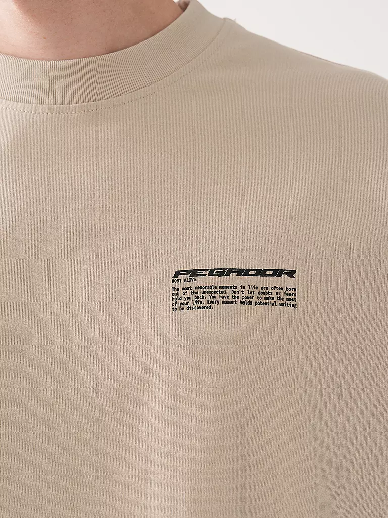 PEGADOR T-Shirt CHASE beige