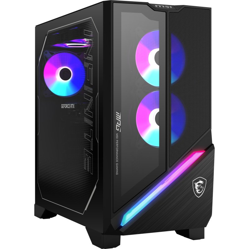 MSI MPG Infinite X3 AI 2NVV7-055EU Intel Core Ultra 7 265K 32 Go DDR5-SDRAM 1 To SSD NVIDIA GeForce RTX 5080 Windows 11 Home Bureau PC Noir