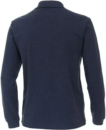 Casa Moda Polo LS Donkerblauw 403478000-107 kopen