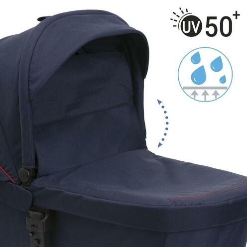 Nacelle Seety Oxford Blue - CHICCO
