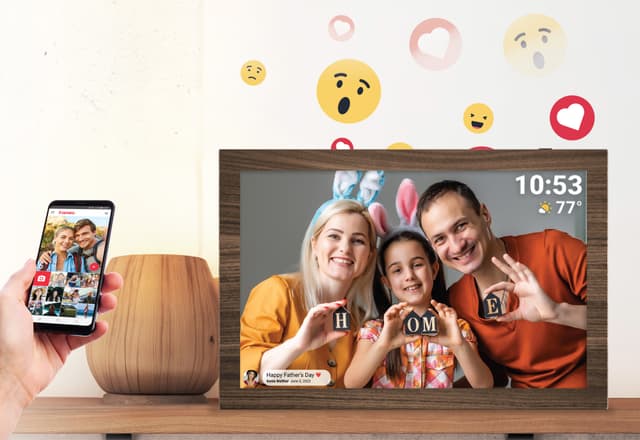 Sandstrøm Frameo FHD WiFi 10,1