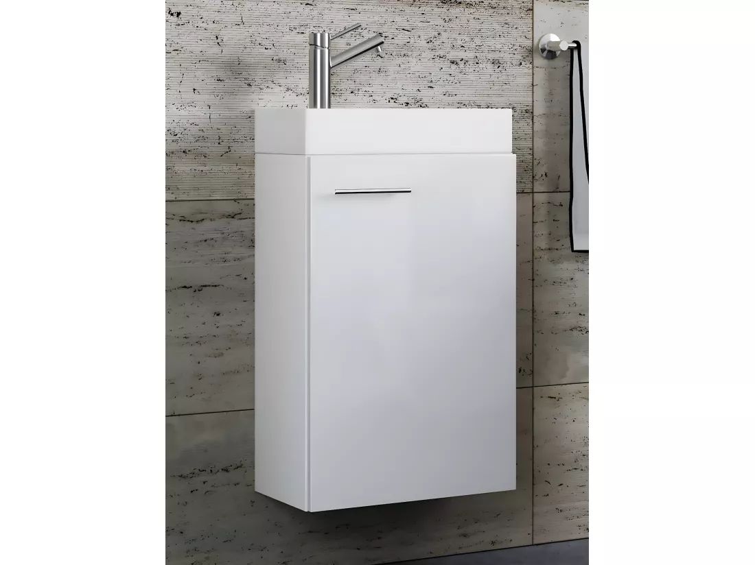2-pièces lavabo lavabo étroit Slito