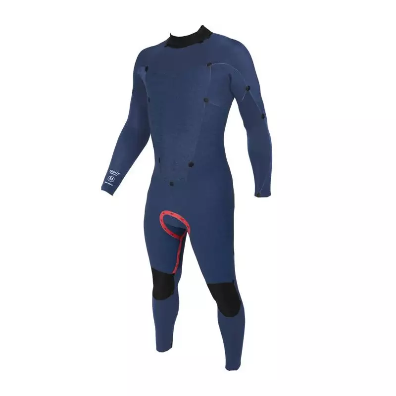 Combinaison intégrale SOORUZ Fighter 4/3 Back Zip Slate