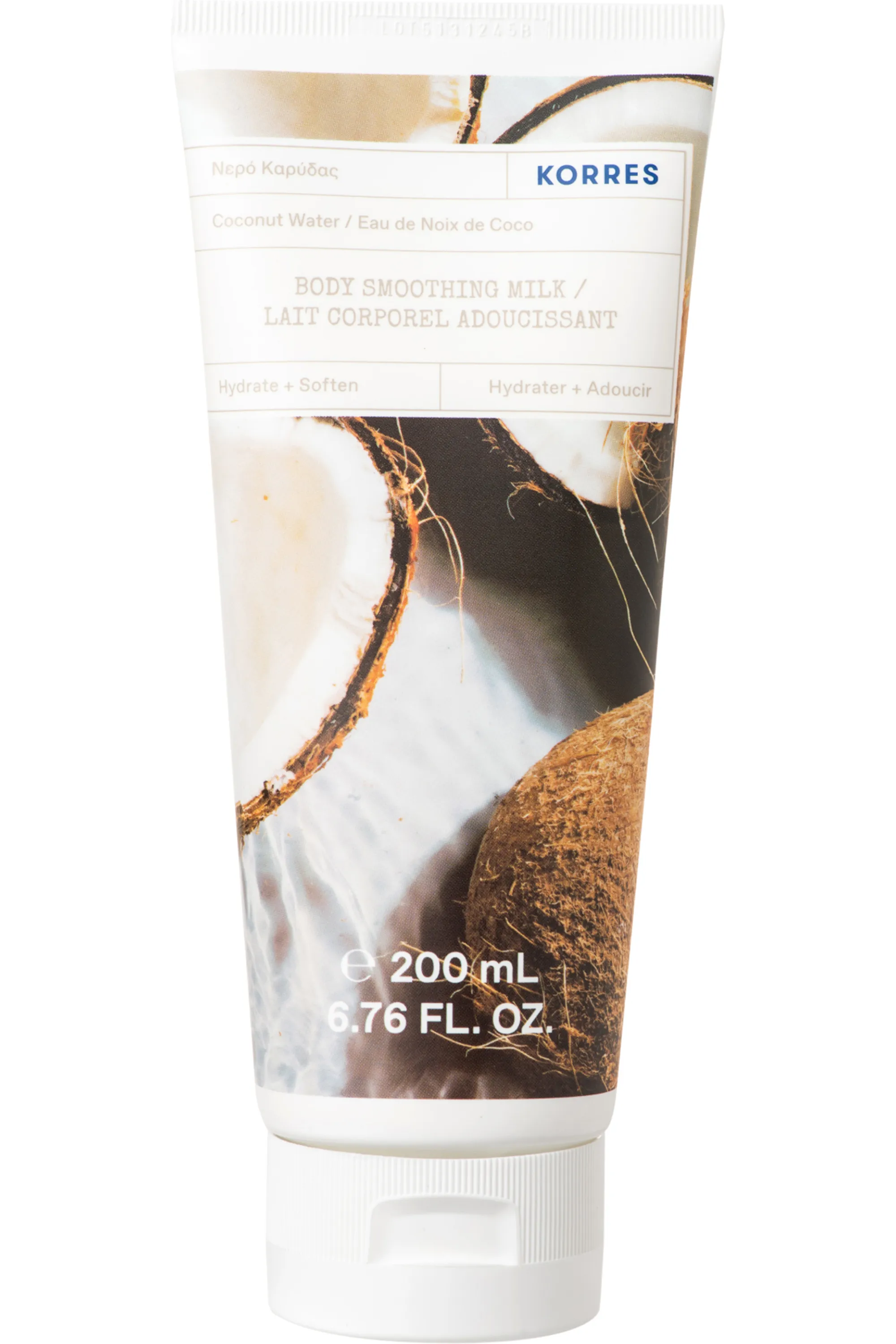 Korres Lait corporel noix de coco-200 ml