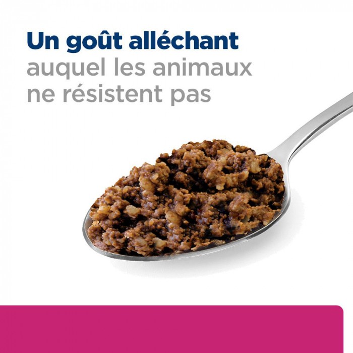 HILL'S Prescription Diet Gastrointestinal Biome en terrine au poulet - Pâtée pour chien